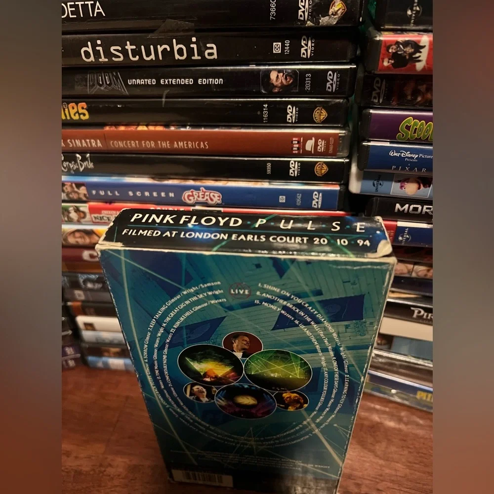 Pink Floyd vhs - Picture 4 of 5